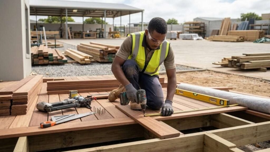 Apprentice Carpenter Jobs 2026 | Euro Decking Western Cape | Earn R400 Daily