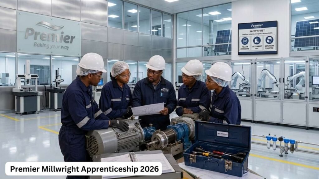 Millwright Apprenticeship 2026 | Premier Careers Bethlehem Free State | Qualified Artisan Opportunity