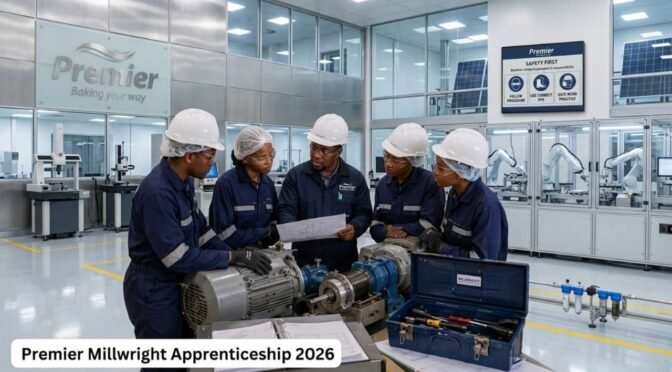 Millwright Apprenticeship 2026 | Premier Careers Bethlehem Free State | Qualified Artisan Opportunity