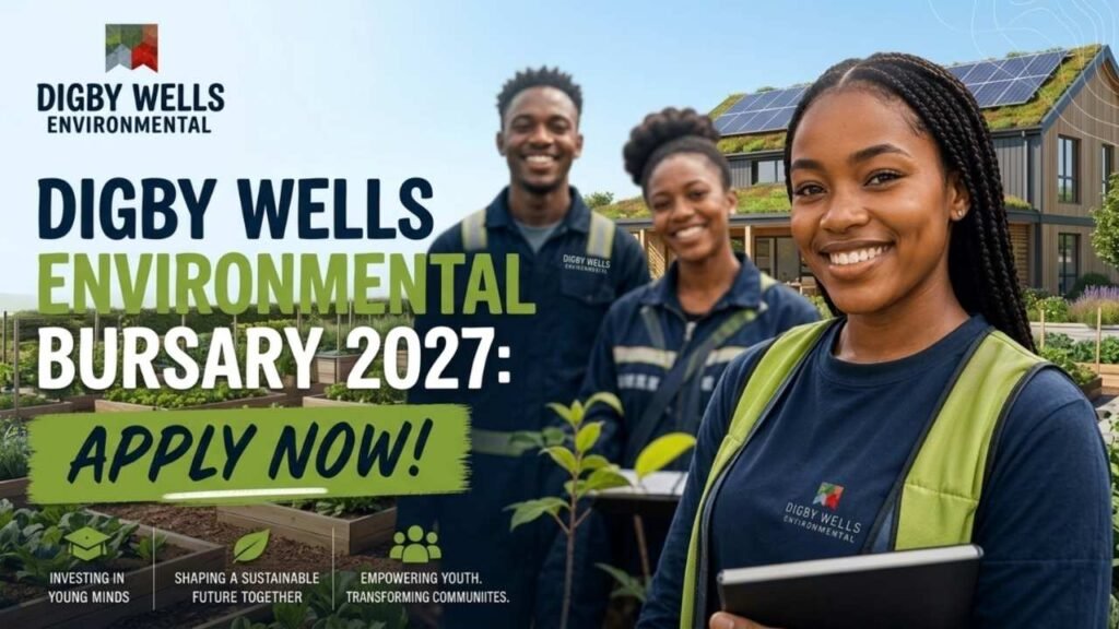 Digby Wells Bursary Programme 2027 | South Africa Student Funding